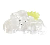 TEHAUX Animal Hair Clips Designed as Stylish Claw Clips for Women, Featuring Strong Flexibility and Hard-to-break Acetate Sheet Material, for Working and Daily Hair Styling A Chic Shape