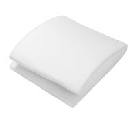 TEHAUX Aquarium Filter Sponge Pad for Fish Tank and Fresh Water Tank White Fiber Biochemical Filter Pad with Oxygen Solubility Enhancement and Feed Breakdown