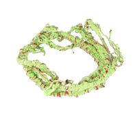 TEHAUX Artificial Rattan Vine for Tropical Rainforest Reptiles, Safe to Use Green Hanging Fake Vines Pu and Iron Wire Material, for Home and Landscape Terrarium Decoration