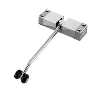 TEHAUX Automatic Door Closer for Home and Office Simple Self-Closing Door Controller with Easy Installation Reduces Buffer Force