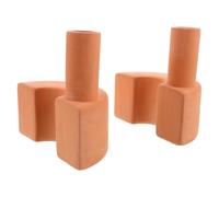 TEHAUX Automatic Self Watering Clay Planter Spike with Precise Water Control, Terracotta Pottery Material, Unique Design for Home Balcony and Outdoor Plant Care Accessories