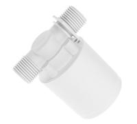 TEHAUX Automatic Water Level Control Valve Easy Installation 1/2 Inch Float Valve Sturdy Stainless Steel and Iron Construction for Water Tank and Pond for Pool and Fish Tank
