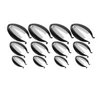 TEHAUX Banana Hair Clips 12Pcs Claw Clips Large Medium Small for Styling Thick Curly Hair Women Accessories
