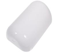 TEHAUX Bankers Lamp Shade, Retro Glass Lamp Cover for Desk Lamps, 1 Piece, Long-Term Use