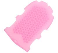 TEHAUX Bathing Glove Brush Massage Tool Silicone Silicone Body Massager Easy to Reach Certain Parts of The Body Bathing Accessories Random Color