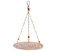 TEHAUX Beard Dragon Hammock Reptile Pets Hanging Bed Airy and Cool Easy to Clean Cotton Rope Hammock Suitable for Daily Life Summer Use by Pet Owners