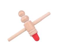 TEHAUX Beech Wood Foot Massager Stick, Manual Acupoint Pressure Tool for Sole and Body, Portable Wooden Foot Massage Device for Home and Office Relaxation Therapy