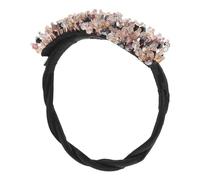 TEHAUX Bendable Bun Shaper Hair Accessories for Women with Natural Volume and Comfortable Wear, Stylish Fabrics and Plastic Design for Occasion Daily Styling