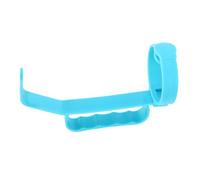 TEHAUX Beverage Holding Handle for Large Soda Bottles Detachable Blue Plastic Grip for Stable Pouring and Secure Drink Transport Spill-preventing Bottle Handle for Indoor and Outdoor Use