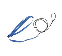 TEHAUX Bird Practice Leash for Parrots Adjustable and Small Harness Flying Training Rope with Anti-bite Design Lightweight for Safe Flight Birds Outdoor