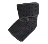 TEHAUX Black Elbow Compression Sleeve Designed to Stabilize the Elbow without Risking Mobility for Sports with Breathable Fabric and Mesh Material for Outdoor Basketball and Fitness