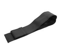 TEHAUX Black Pool Cue Travel Bag and Adjustable Shoulder Strap with Professional-Grade Pu Protection Soft Padded Carrying Case for Outdoor Travel Suitable for Billiard Enthusiasts