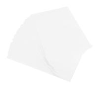 TEHAUX Blank with Smooth Writing Surface White Wedding Invitation Cards 50pcs Multi-Function Greeting Card Paper for Personal Messages and Business Use