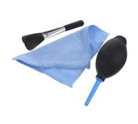 TEHAUX Blow Pump Dust Collector for Camera Lens Silicone Material for Cleaning Camera Sensors Lcd Screens and Keyboards Without Touching Delicate Surfaces Random Style