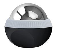 TEHAUX Body Massage Tool Roller Massager Stainless Steel Fitness Exercise Comfortable to Use for Working and Driving Suitable for Back and Chest Parents