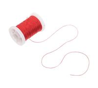 TEHAUX Bow String Serving Thread Bowstring Protective Thread Polyester Red for Recurve Bow, Portable, Easy to Use for Professional Archers and Beginners