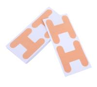 TEHAUX Breathable Khaki Mouth Strips for Sleeping Comfortable Sleep Aid Tape for Night Use 10 Sheets Adhesive Polyester Tape for Snoring Relief and Sleep Improvement