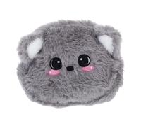 TEHAUX Cartoon Coin Purse Plush Koala Change Pouch Cute Kawaii Wallet Soft Fluffy Storage Bag for Women Girls Small Bag for Lipsticks