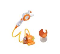 TEHAUX Cartoon Submarine Shower for Creative Radish Sprinkler Plaything Bath Tub Water for Hand-eye Coordination and Fun Bathtime Experience