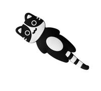 TEHAUX Cat Magnetic Hooks for Fridge Metal and Magnet Material Creative Design Magnetic Hooks for Families Home Use