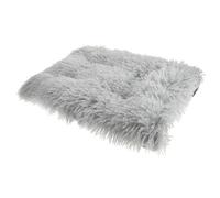 TEHAUX Cat Sleeping Mat Pet Plush Pad Hand Washable Machine Washable Cotton and Linen Plush Fabric Assorted style Indoor Use for Kitten and Pet