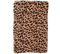 TEHAUX Cat Sofa Blanket Thick Warm Pet Mat with Insulating Fabrics, Washable Animal Print Bed Pad for Small Dogs and Cats, for Winter Home Comfort