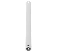 TEHAUX Ceiling Fan Extender Rod Downrod Extension for Ceiling Fan Iron White Simple Sleek Design Enhanced Stability Sturdy Replacement for Home Lighting Accessories