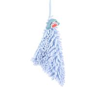TEHAUX Chenille Absorbent for Hanging and Hand Towel Bathroom Kitchen, Water Fast Drying Hand Drying Towel, Suitable for Family and Outdoor Travel Use