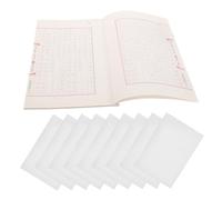 TEHAUX Chinese Calligraphy Practice Book for Beginners Professional Layout Handwriting Tracing Notebook with Smooth Writing Paper Suitable for Elementary Students Classroom and Homework
