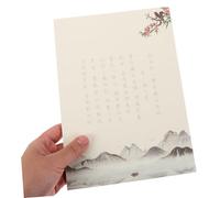 TEHAUX Chinese Calligraphy Practice Book Song Poetry Tracing Sheets with Hard Pen Writing Exercises Chinese Character Exercise Workbook for Elementary Students to Handwriting Skills