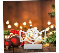 TEHAUX Christmas Candy Shape LED Night Light Battery and USB Powered Neon Lamp for Romantic Home Decor Childrens and Bedroom Ornament Eye Friendly Festive Bar Accent