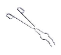 TEHAUX Chromium Plated Steel Crucible Beaker Tongs Lab Equipment Heavy Duty Grips for Beakers Flasks