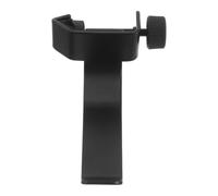 TEHAUX Clamp- Headphone Holder with Curved Cradle, Metal and Plastic Headphone Hook Cable Organizer, High Resistance to Compression and Abrasion Resistant, for Musicians and Home