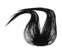 TEHAUX Clip in Fringe Human Hair for Women with Brown Natural Looking Bangs Hairpiece, Secure Fit and Face Framing Perfection, for Daily Styling and Parties