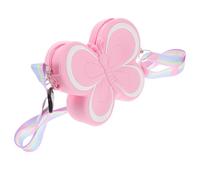 TEHAUX Coin Purse Silicone Cute Pouch Charming Soft Silicone Comfortable Convenient Butterfly Shape Purse for Little for Trip to The Park