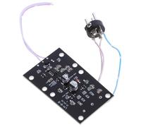 TEHAUX Condenser Mic Circuit Board Repair Module for Professional Studio Equipment with Noise Reduction Design and Plastic Metal Construction, for Microphone Recording Sessions
