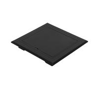 TEHAUX Contractor Wall Panel Plumber Utility Door Wall Access Door Abs Material Black Modern Minimalist Sl esign Easy Installation Odor Prevention for Indoor Environments and DIY