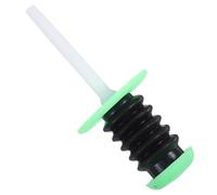 TEHAUX Cooler Door Safety Release Push Rod, Green Nylon Plastic, Push Rod Design, Inside Safety Mechanism for Cold Storage and Industrial Oven Doors in Frequent Access Work Environments