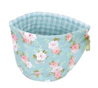 TEHAUX Cotton Printed Tea Pot Cosy Compact Insulated Sleeve Anti-scald Warm Cover for Household Teapots Lightweight Easy to Clean Heat Retention Kitchen Accessory