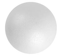 TEHAUX Craft Foam Balls Round Foam Ball Easy to Use Can Be Glued Workmanship Smooth Surface for Wedding Party Decorative Supplies Festival Halloween Christmas Birthday