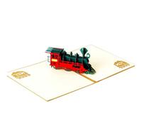 TEHAUX Creative 3D Paper Greeting Card Three-Dimensional Design, Customised for Mother's Day and Thanks, for Classmates and Friends