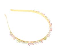 TEHAUX Crystal Bridal Hairband Headband for Brides and Bridesmaids, Elegant Wedding Hair Accessory Made of Crystal and Metal, Adds a Touch of Elegance for Weddings and Celebrations