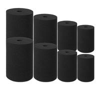 TEHAUX Cup Turner Inserts Sponge, 8Pcs Inserted Sponges Cup Turner Replacements Rotary Sponges Pipe Tumbler Inserts Accessories