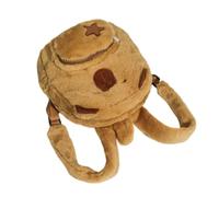 TEHAUX Cute Animal Plush Backpack with Comfortable Carrying System and Damage Resistant Material, Small Size for School and Daily Outdoor Activities