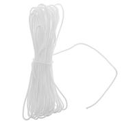 TEHAUX D loop rope release material 10m white bowstring serving for compound bow with wear-resistant tensile strength suitable for archery equipment