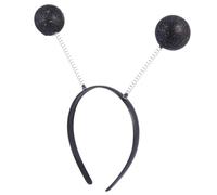 TEHAUX Decorative Headdress Cute Plastic and Foam 5pcs Ball Shape Hair Hoops Headbands Lightweight and Comfortable for Festivals and Taking Pictures with Friends