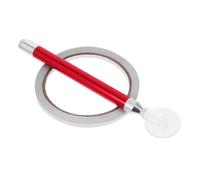 TEHAUX Diamond Art Pen Wheel Tool Ergonomic Design for Precise Placement and Reducing Hand Fatigue, Alloy Material Dotting Tool for Diamonds Painting and Cross Stitch Crafting for DIY