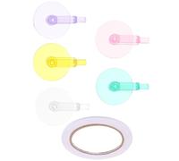 TEHAUX Diamond Not Tool Rolling Wheel Diamonds for to or Painting Double Side Tape Sturdy Glue and Pp Material Easy Break Deform and Crafting