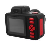 TEHAUX Digital Camera for Durable Mini Recorder with Dual Cameras for Boys for Capturing Fun Moments Black