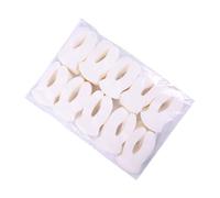 TEHAUX Disposable Cotton Eye Masks Soft and Breathable Eye Paper Sheets 1000pcs for DIY Skin Care for Kinds of People in Home Spa Use